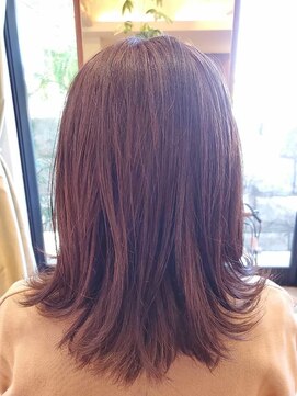 バグスドゥア(Bagus dua) ゆる巻きで可愛いナチュラルミディアム【大日/バグスドゥア】