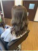 グレージュハイライト♪
