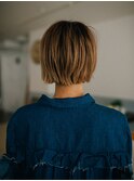 個性派ショート