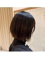 ルアナ ヘア アンド トリートメント(Luana)&nbsp;外ハネ☆ミニボブ