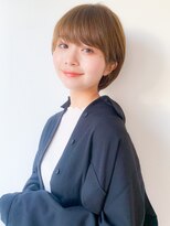 ネイヴィル オモテサンドウ(navile omotesando)&nbsp;【yuka】ワンカール丸みショートボブ20代30代40代