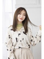 トティア 堀江(Totia)&nbsp;【Totia堀江】セミディストレート×ことりベージュ