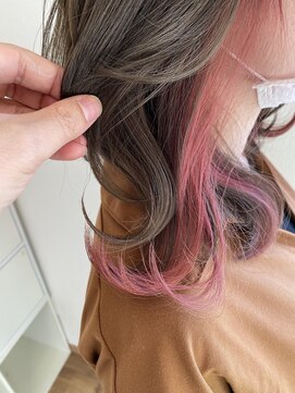 ロルド シェリ(Rold Cheri) ピンクイヤリングカラー【Rold加藤】