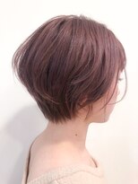 サンク ヘア アンド スパ パルシェ店(CINQ hair&spa) 《CINQ》勝見 透け感ピンク×ニュアンスショート♪