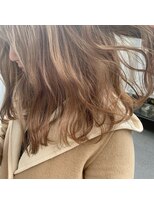 ロイジー(roijir) 【roijir 表参道】ハイトーン☆ミルクティーベージュ