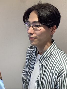 ザデイ(THE DAY) ナチュラルセンターパート