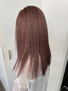 ナンバーファイブ(NUMBER FIVE) ★ペールピンク★