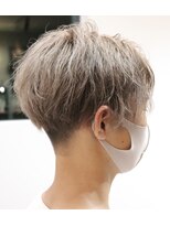 ウィスカーヘアー(whisker hair)&nbsp;アッシュグレージュ