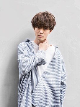 ペスカ 博多駅前店(pesca) pesca博多駅前店/小顔/オリーブカラー/セミウェットウェーブ