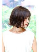 【Aere池袋】大人可愛い×シースルーバング×外ハネ☆小林正重☆