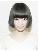 ダークグレージュボブ★　【Ai葛西】