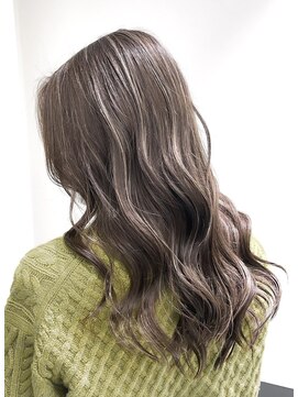 シエラ 心斎橋(CIERA.) CIERA.ハイライト×アッシュベージュ