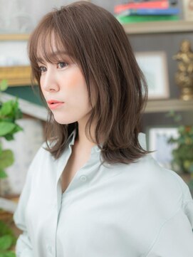 カバーヘア ブリス 上尾西口店(COVER HAIR bliss) 小顔シースルーバングくせ毛風流れるレイヤーa上尾20代30代40代!