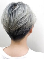 オルタ 反町(alter) かき上げ×ホワイトアッシュ