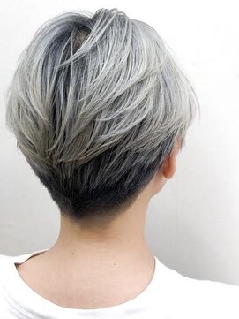 オルタ 反町(alter) かき上げ×ホワイトアッシュ