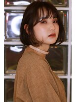 ルーチェ(Luce) ■愛されミディ/ショコラブラウンボブ■