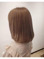 ミルクティーボブ