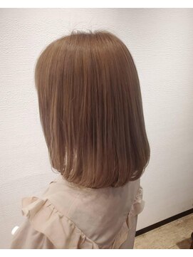 フォーカス 南流山店(FOCUS) ミルクティーボブ