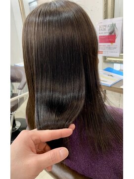 ヘアーアンドメイク シークタチカワ 立川店(Hair&Make Seek) 【Seek 早坂】髪質改善トリートメント　オージュア(Aujua)