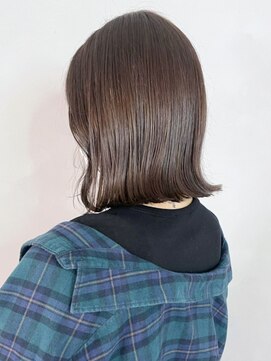 アイティーバイアルバム 松戸店(IT by ALBUM) ボブオリーブグレージュ_ビタミンカラーメルティカラー_ba356781