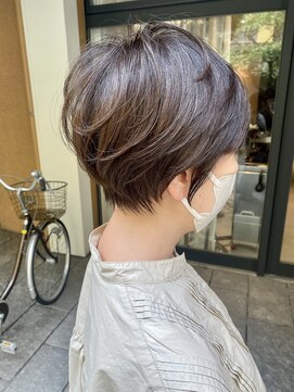 トリート 海浜幕張店(TREAT) ふわっとボリュームショート_海浜幕張