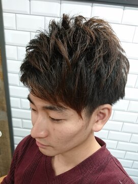 リットヘアーデザイン(Lit HAIR DESIGN) メンズショート