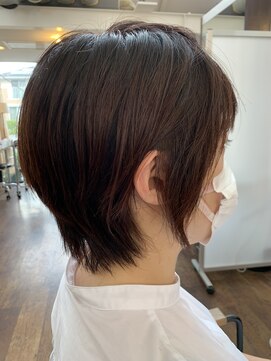 ヘアメイク オブジェ(hair make objet) ショート