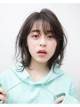 リンダバイネオリーブ 白楽店(Linda by neolive) 外ハネワンカールロブ♪