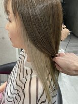 ジンジャー(GINGER) 新髪質改善×トリートメント×インナー