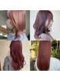 ヘアメイク バレッタ(HAIRMAKE VALETTA) ブリーチあり・なしでも可愛いピンクカラー