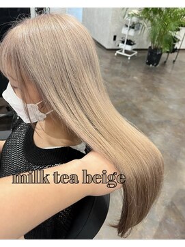 スーク 宜野湾店(suuk) ミルクティーベージュ