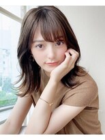 シルクレイ 吉祥寺店(Silk-lei) 可愛いだけじゃない大人綺麗めくびれミディ☆シナモンベージュ