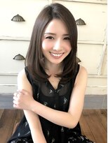 レイリー 原宿 表参道(Rayreee)&nbsp;大人サラ艶ミディ