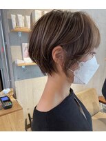 アワー(OUr-)&nbsp;Oliveハイライト、ショートヘア