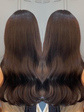 プレシャスバイプロデュース(precious by Produce) 透明感チョコレートグレージュ◎［町田/町田駅/町田駅前店]