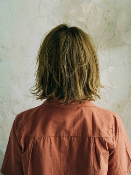 エクファ ヘア リゾート 大津 瀬田店(ex-fa hair resort) 【瀬田◆エクファヘアリゾート】ふわりボブ