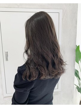 ヨーク(YOKE) アッシュグレージュ20代30代ダブルカラー