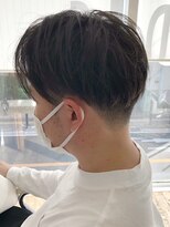 ヘッズ 本八幡店(HEADS)&nbsp;MEN'S HAIR  センターパート　ツイストスパイラル　コンマヘア