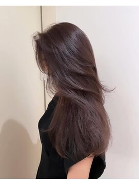 レビジュヘアー(LEVIJU HAIR) 透明感ラベンダーグレージュ♪