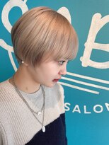 サボ(SABO)&nbsp;ハイトーンショートマッシュ