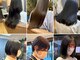 チェリーコーク ウブ(CHERRY COKE ubu)の写真/【福島駅徒歩15分】大好評の“生トリートメント”使用！極上の香りに包まれながら、極うるの美髪が叶う…♪