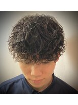 ヒロギンザ 御茶ノ水店(HIRO GINZA)&nbsp;無造作ツイストスパイラルパーマ