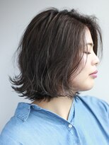 ノーベンバー(NOVEMBER) 【ハイライト】コントラストボブ【東久留米】