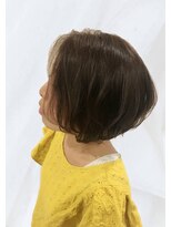 ソイルアヴェダ(Soil AVEDA)&nbsp;ふんわりショートボブ