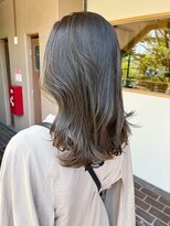 アンノ(anno)&nbsp;韓国風オリーブグレージュ☆