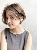 大人可愛い20代30代40代50代小顔ショートボブナチュラルショート