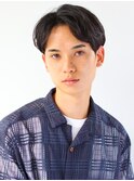 【Gallica】ビジネスシーン◎アップバング/爽やか七三かき上げ