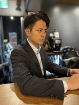 銀座 シノ 本店(shino)&nbsp;【銀座理容室】王道ビジネススタイル