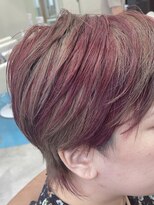 ミューズ(muze)&nbsp;カット+カラー+Aujuaトリートメント