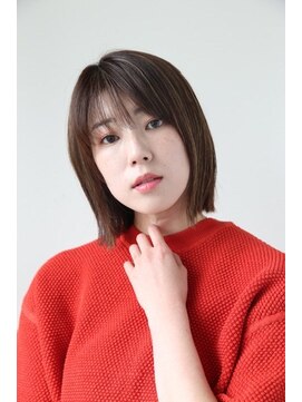 ヘアーアンドメイク エクリ 不動前店(Hair&Make equri) ナチュラルボブ